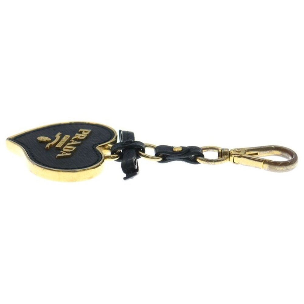 Prada Bag Charm Key Holder Keychain Black - Picture 3 of 6